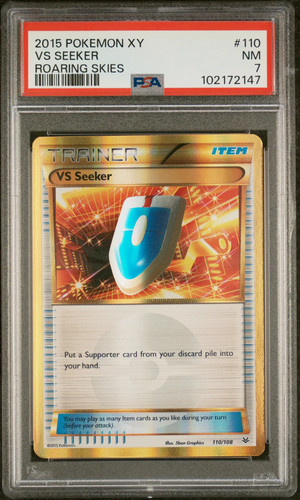 VS Seeker graded PSA 7 for sale on eBay