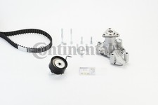 Image of CT1189WP1 CONTINENTAL CTAM WATER PUMP & TIMING BELT KIT FOR FORD