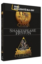 Julius Caesar / Antony and Cleopatra  Blu-Ray, Reg.A/B/C Import - France 