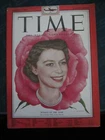 Time Magazine January 1953 Woman of Year Queen Elizabeth No Label Newsstand