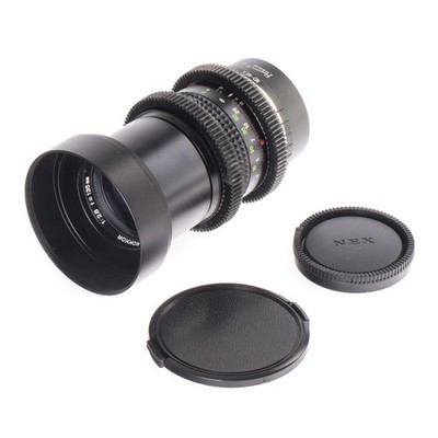 Minolta MD Tele Rokkor 135mm F2.8 Cine Mod Objektiv für Sony E-Mount