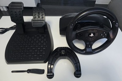 Thrustmaster T80 Racing Wheel Pedal Lenkrad Set PlayStation 3 / 4 / PC 