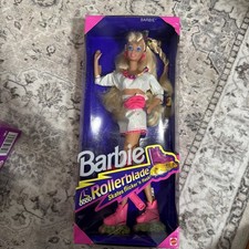 Mattel 2214 Barbie Roller Blade 1991