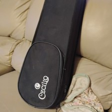 Cello That Did A Hard Case Velvet