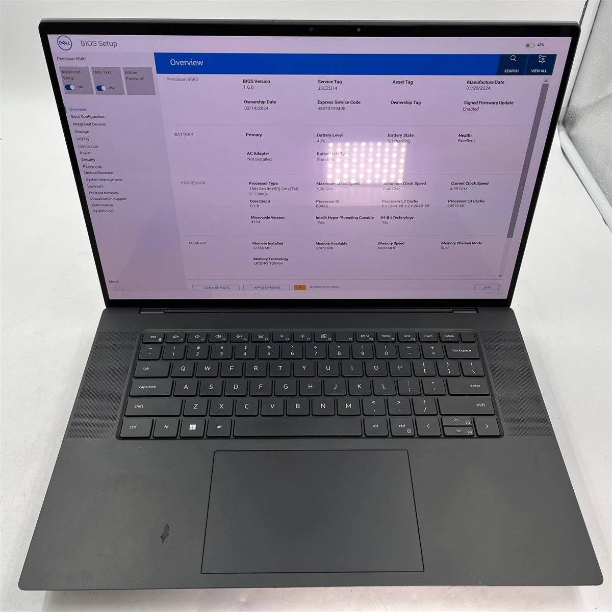 Dell 32 GB RAM PC Laptops & Netbooks 512 GB SSD Capacity for sale