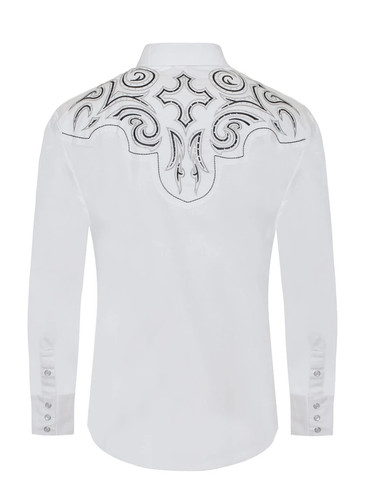 Camicia da uomo western shirt Rodeo Clothing PS500D-1012 - Foto 2 di 4