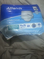 Attends Disposable Absorbent Underwear - AP0720 (20 Count)