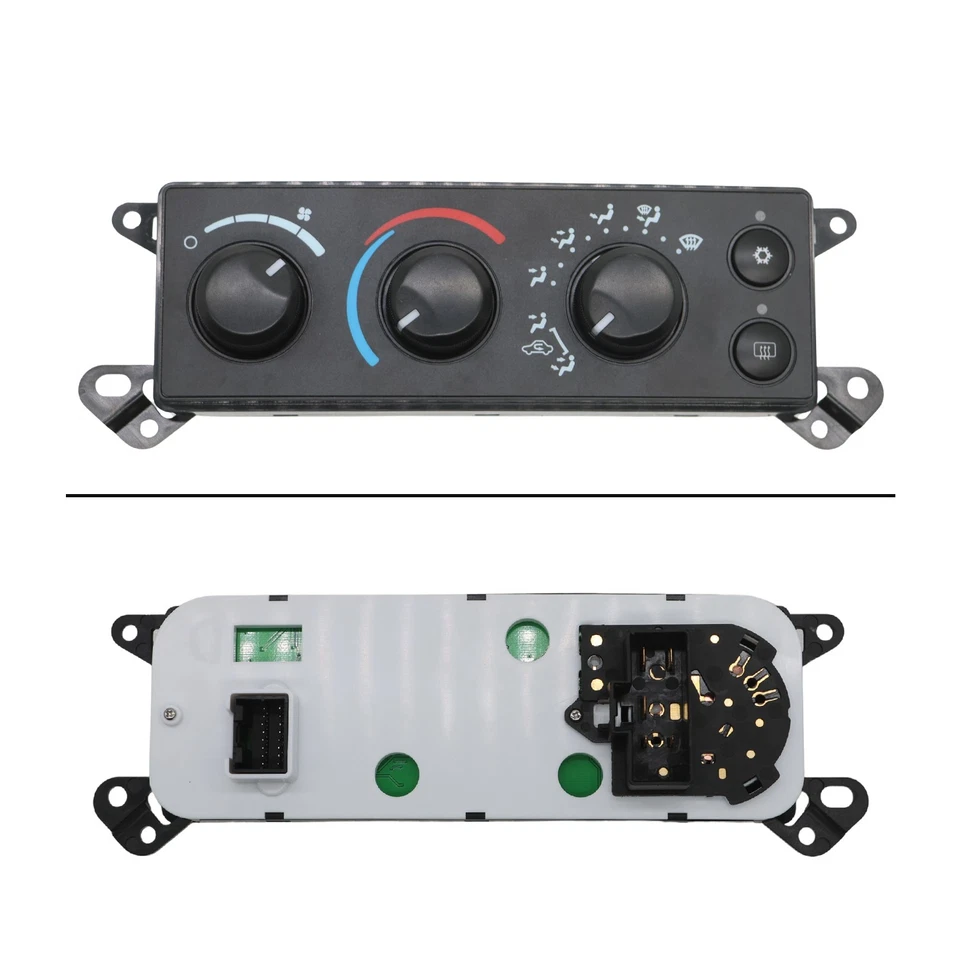 Модуль климат-контроля переднего кондиционера для Dodge Ram 1500 2500 3500 2006-2008 годов выпуска - Изображение 2 из 4