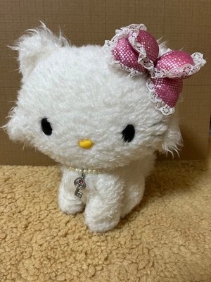 Charmy Kitty stuffed animal with voice