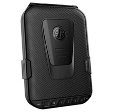 Vaultek Sig Sauer Lifepod Firearm Biometric Case With Key and Box