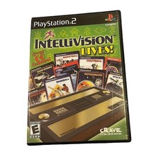 Intellivision Lives! PlayStation 2 PS2 Classic Video Games Untested Complete