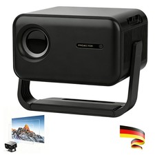 20000LM LED Projektor WiFi Android 1080P HDMI USB Beamer UHD Heimkino Autofokus