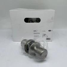 Shield Security® Tulip Passage Knob Satin Nickel Closet Hall Grade 3 *SET OF 6