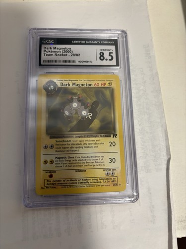 Dark Magneton (Unlimited) graded CGC 8.5 for sale on eBay