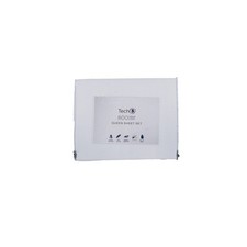 AQ Textiles Be Sheet Set Tech 5 800-Thread Count Sheets 4-Pc White Queen New