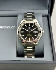 TAG Heuer Aquaracer Caliber 5 Automatic 300M•Box, paper, all Links•WAY2010BA0927