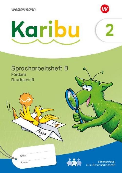 Karibu 2 B. Spracharbeitsheft Fördern Elena Bader