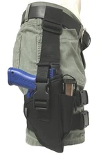 Pro-tech Tactical Leg Holster For Glock 17 19 22 23 31 33 38 With Tactical light