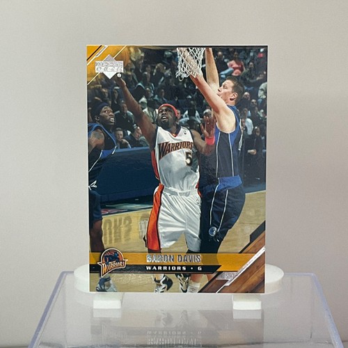 2005 Upper Deck Baron Davis #55 card