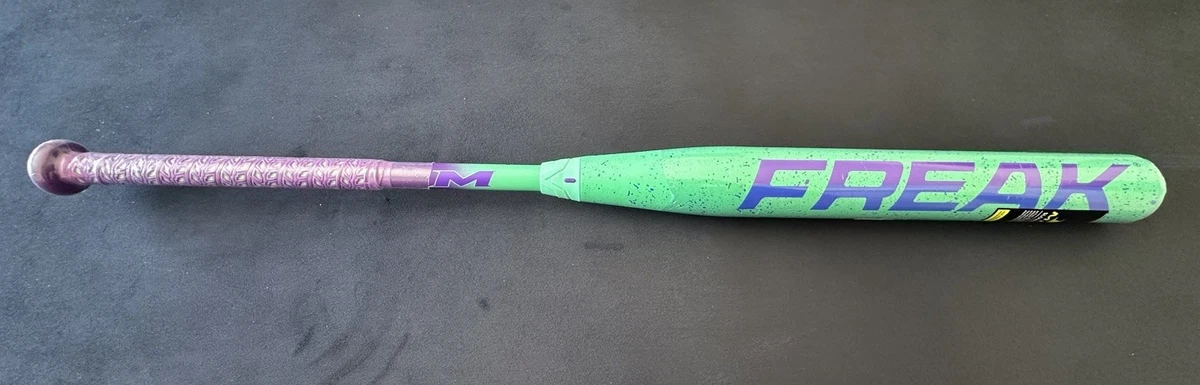 Batte De Softball Miken Respect Slowpitch USSSA, 26 Oz, 34 Pouces, Composite, Rare