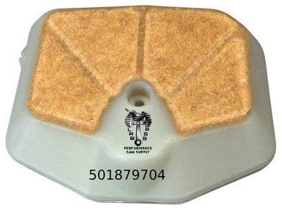 NEW 501879704 AIR FILTER FITS HUSQVARNA 257XP, 257, 254 CHAINSAWS
