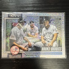 Topps 2026 Series 1 Confetti Parallel Bronx Buddies Judge Rodón Fried Yankees