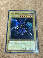 red eyes blue dragon yugioh card Red-Eyes Darkness Dragon [LDS1-EN003] Common