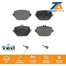 Rear Ceramic Brake Pad Wear Sensor Kit For Mercedes-Benz E450 E400 E53 AMG E63 S