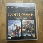 God of War Collection PlayStation 3 NTSC-U/C Manual Remastered HD Action 2009