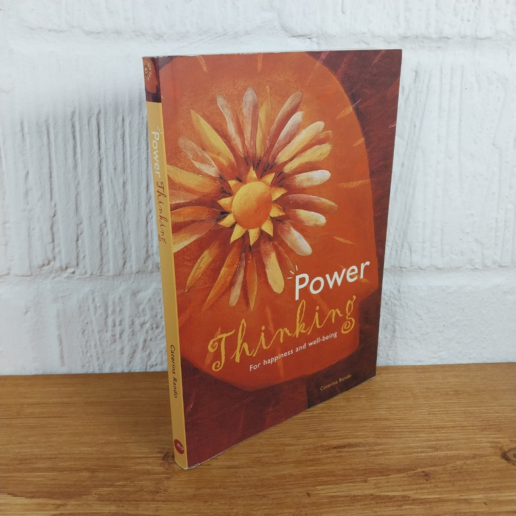 Power Thinking: For Happiness and Well-being by Caterina Rando (Paperback, 2002)