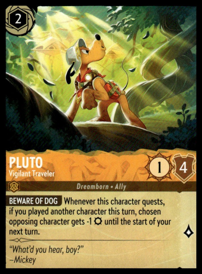 Wilds Unknown #25/204 Pluto