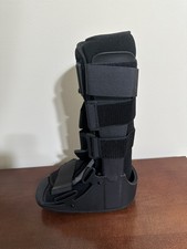 United Ortho Air Cam Walker Fracture Boot Small Black Unisex Boot Open Box
