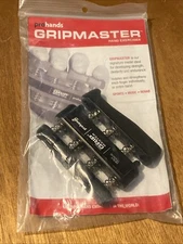 Gripmaster Hand Exerciser, Finger 9 lb (Heavy Tension) Black - Gripmaster