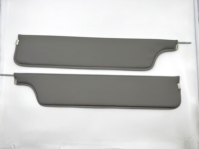 Light Gray Sunvisor Set for 1972-1979 Ford Truck, 1978-1979 Bronco