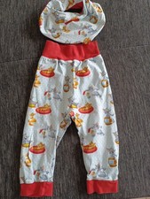 Baby Hose Und Halstuch Größe 86/92 Markenlo...