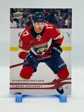 Evan Rodrigues 2025-26 Upper Deck Series 1 #69 - Florida Panthers