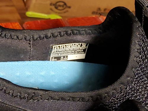 Scarpe slip on Skechers Go Walk GoGa Max da donna taglia 8,5 nere - Foto 5 di 6
