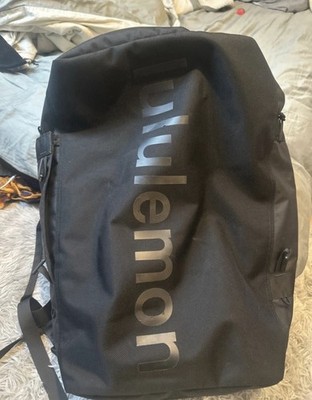 Lululemon 2in1 reise duffle bag/ backpack 45L