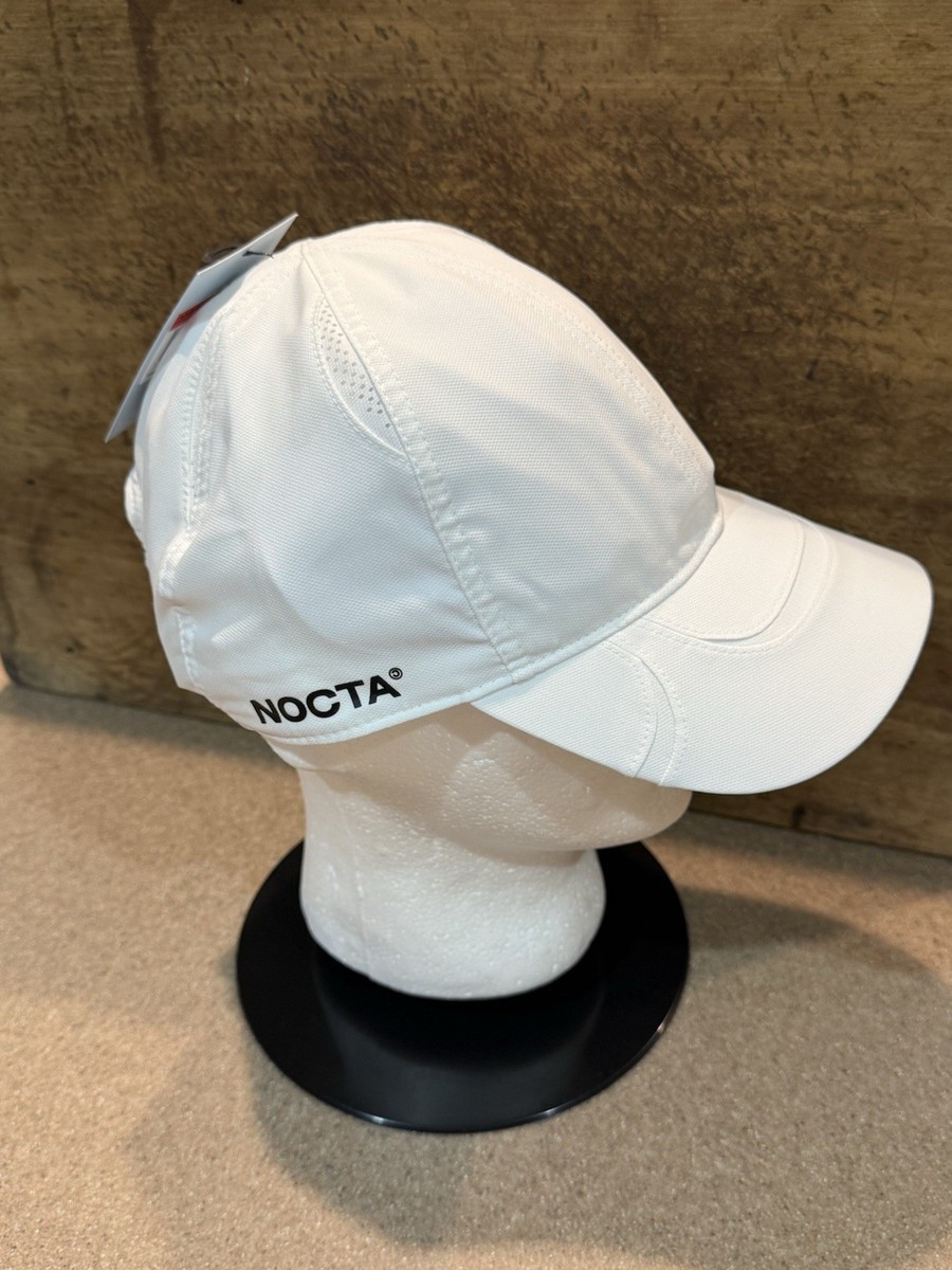 Nike NOCTA S.S.C. DRAKE Men's Hat Cap Adjustable White FV5541-100