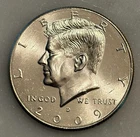2009-D Kennedy Half Dollar - AU - About Uncirculated