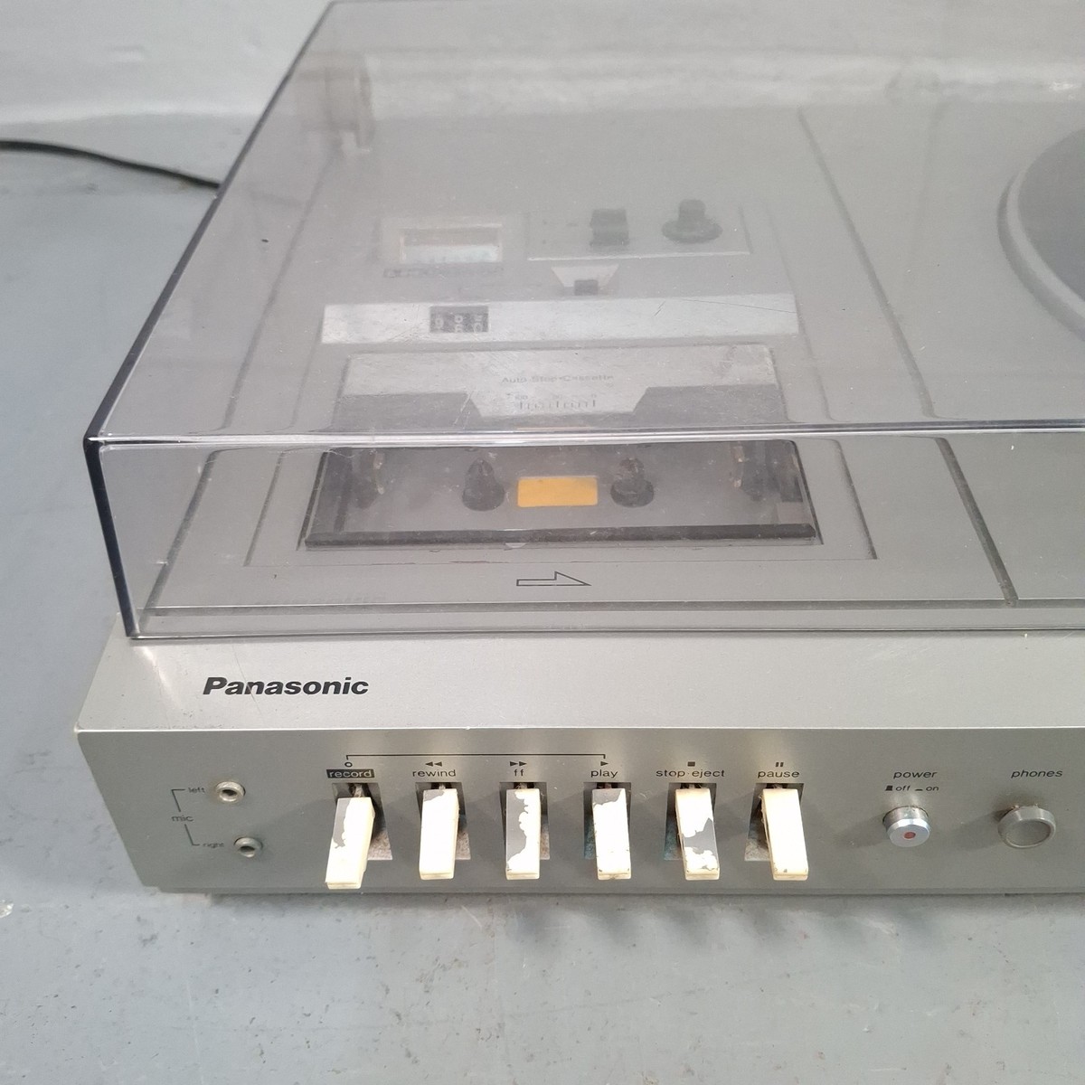 Panasonic SG3000 vintage Music Centre record player radio cassette
