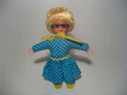 VTG 1967 MATTEL MRS. BEASLEY DOLL 4.25" TALL & DOLL STAND TV FAMILY AFFAIR NEW