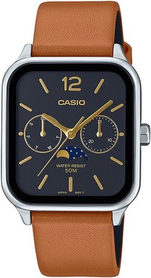 CASIO Armbanduhr MTP-M305L-1AVER Quarz Datum Mondphase 45/34 mm B-WARE