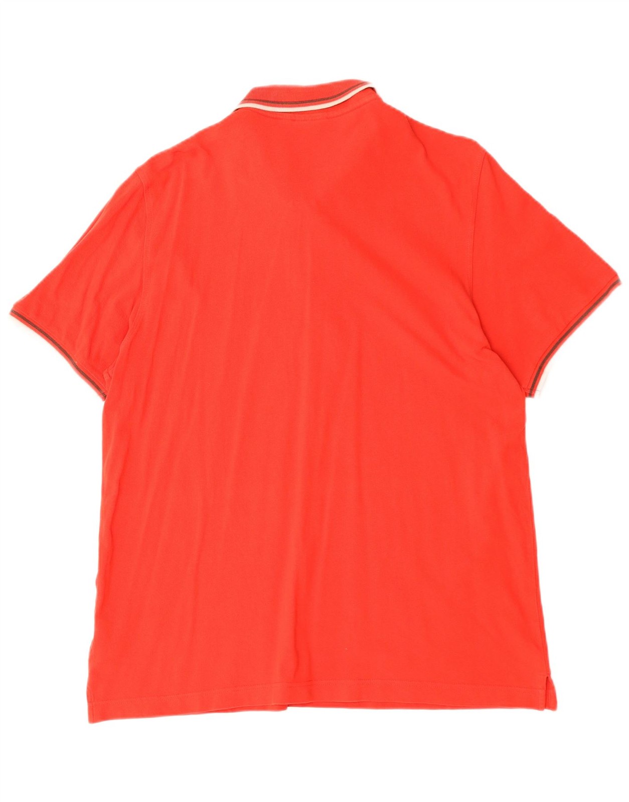 Lotto Mens Polo Shirt UK 44/46 2XL Red Cotton AB23 image 2