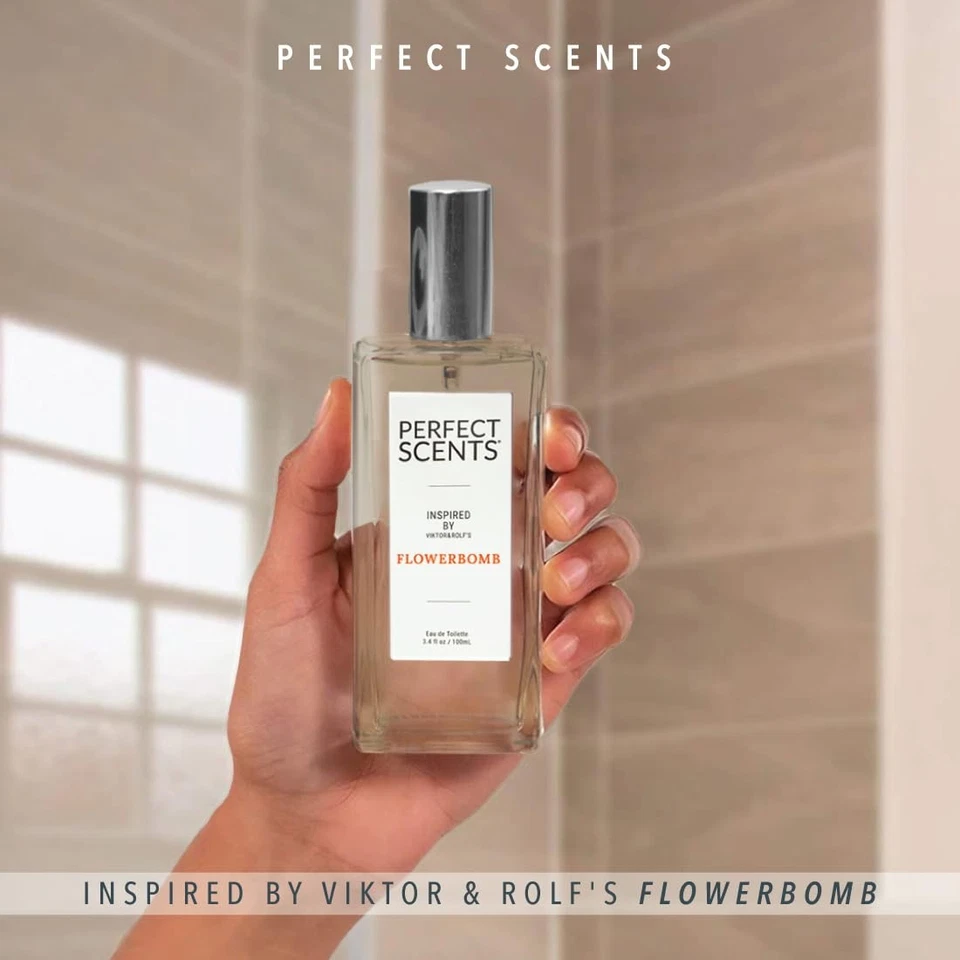 Fragancias | Inspirado en V&R’s Flowerbomb | Eau de Toile’s para mujer | Vegano, P... Foto 3 de 4