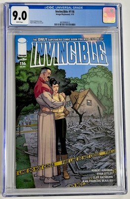 Invincible #116 - 1/15 - CGC 9.0