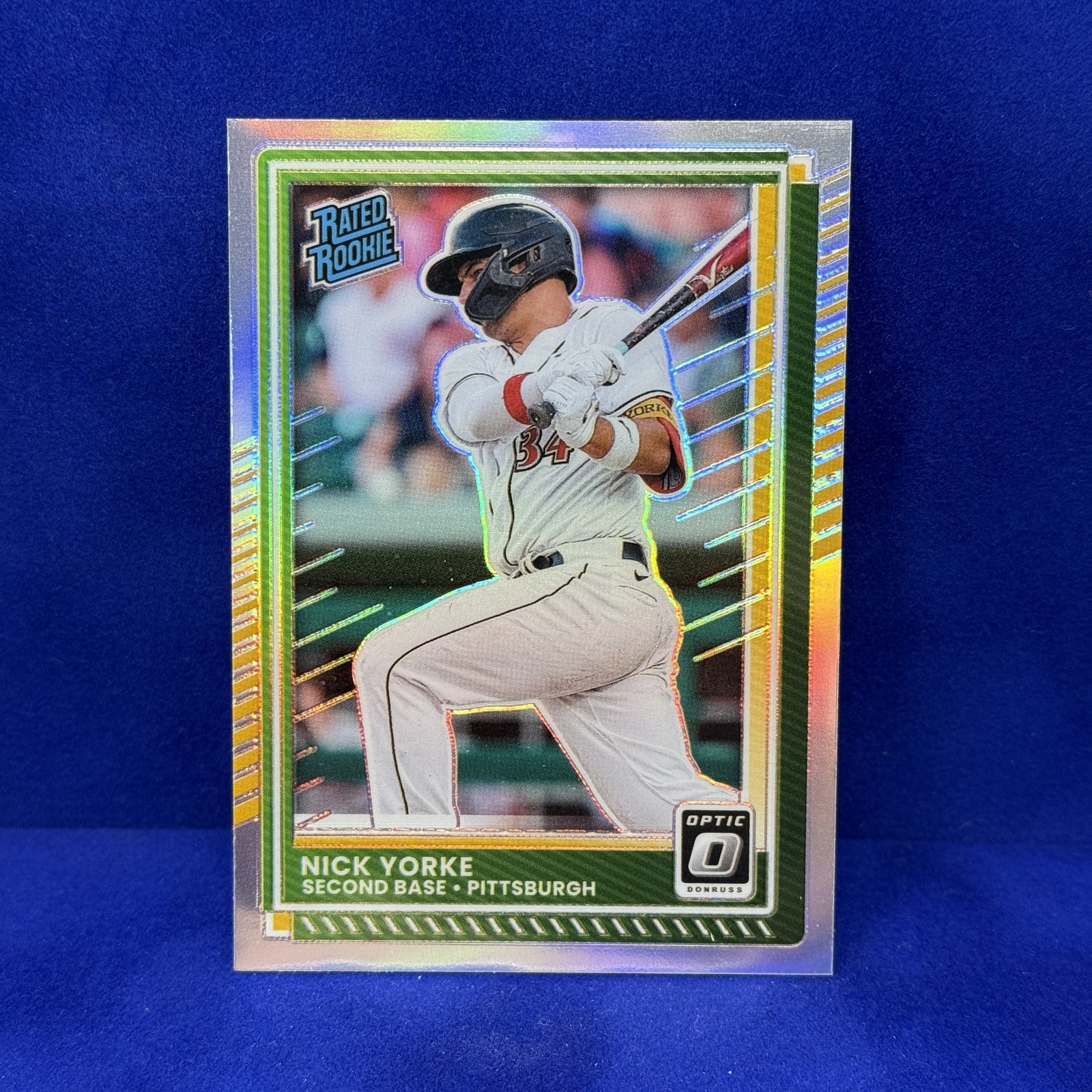 2025 Donruss #37 Nick Yorke Optic Holo