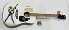 DWIGHT YOAKAM SIGNED FULL SIZE CUSTOM ACOUSTIC GUITAR COUNTRY LEGEND JSA COA — photo 1