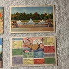 1944 Original Linen Humor & Comics Postcard Lot, Posted Stamped, Divided Back — photo 2
