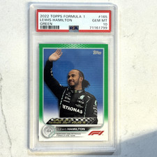 Top Lewis Hamilton Cards to Collect 14
